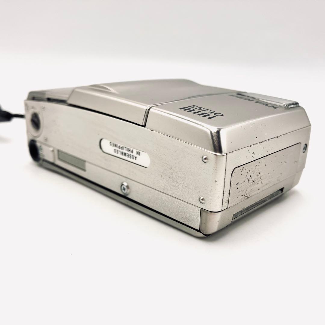 完動品♪ PENTAX ESPIO mini コンパクトフィルムカメラ