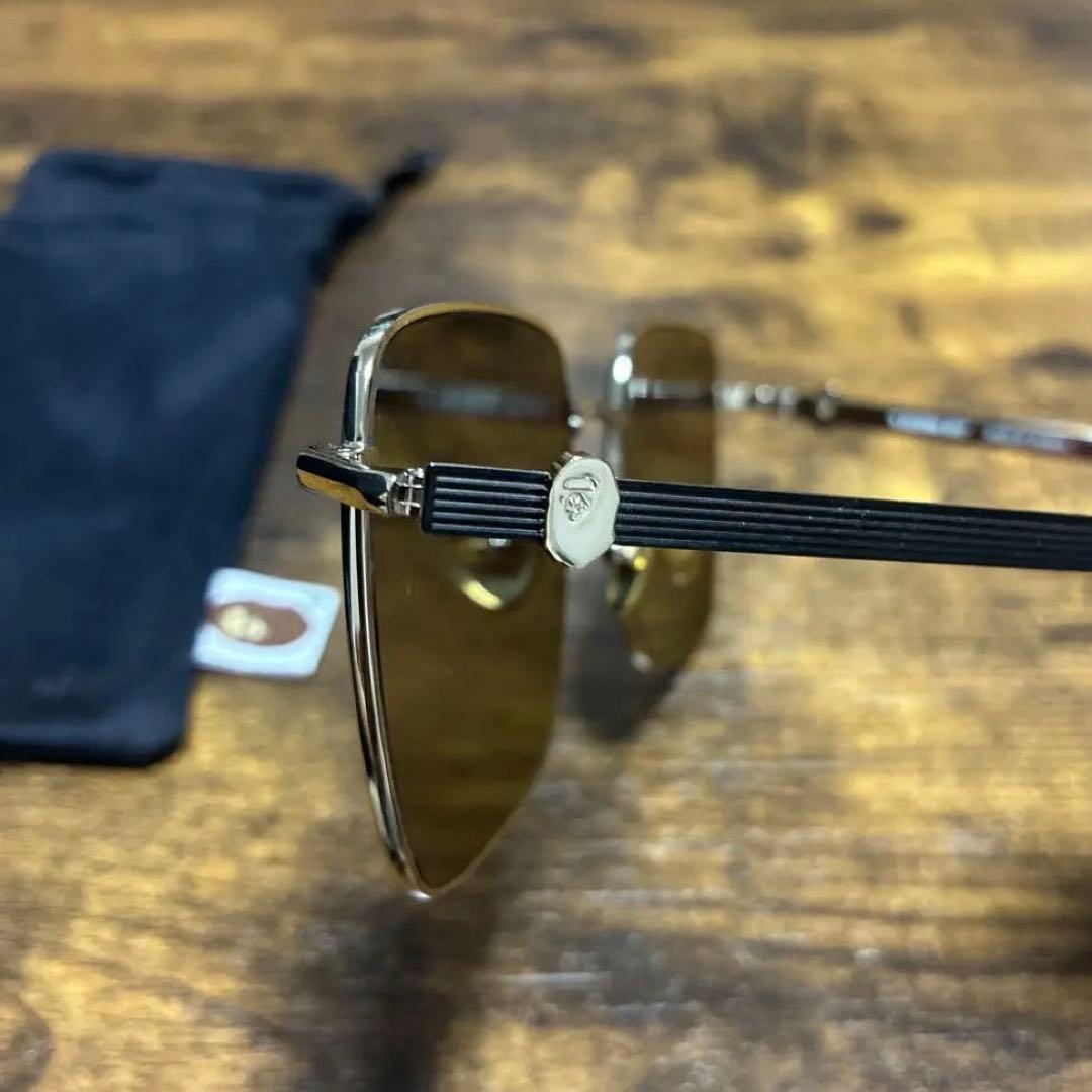 A BATHING APE エイプ　サングラス ブラウン