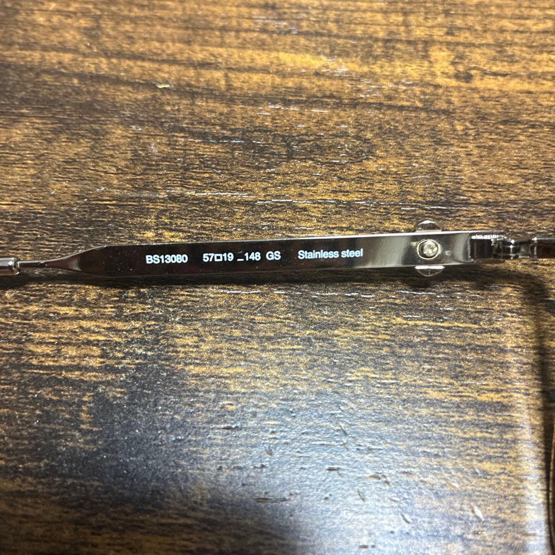 A BATHING APE エイプ　サングラス ブラウン