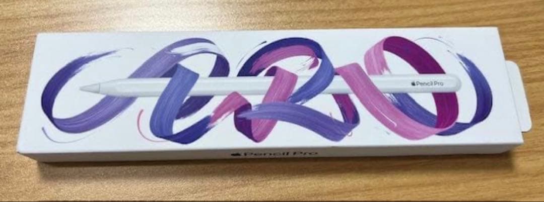 【純正・箱付き】Apple Pencil Pro