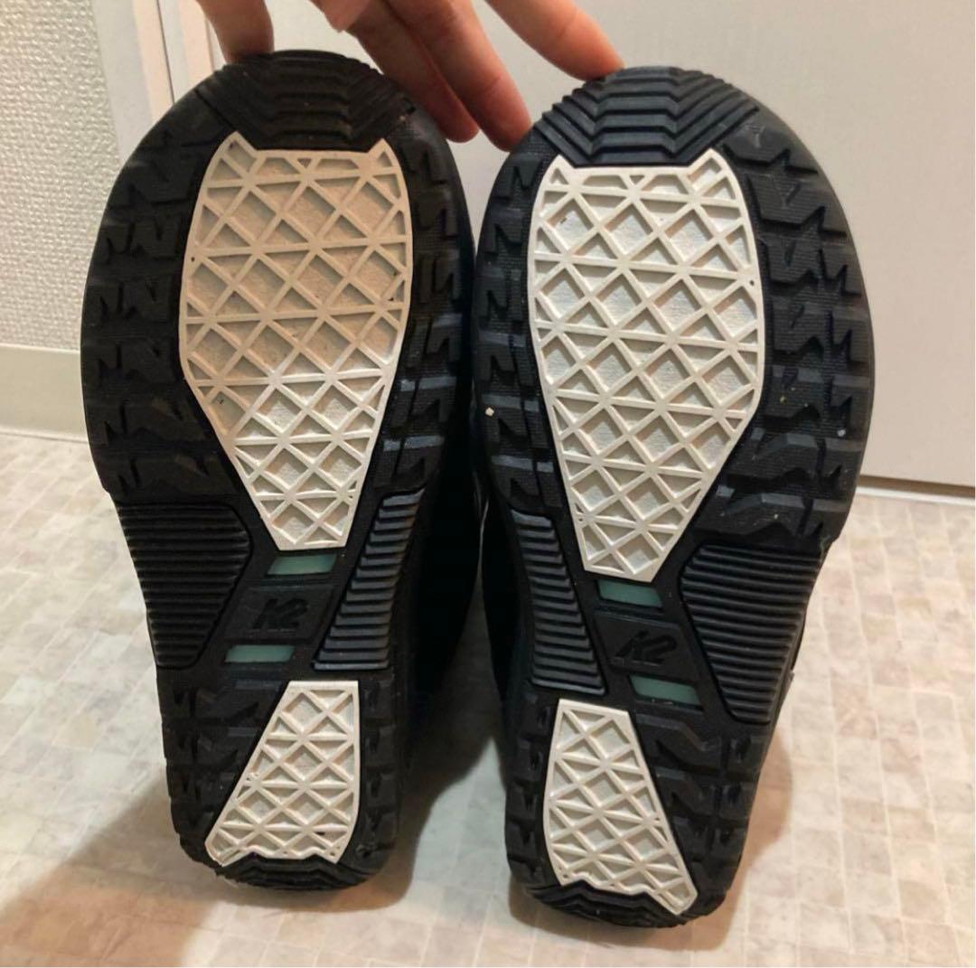 な*る様 【使用1度】K2 24cm RIDER スノボブーツ