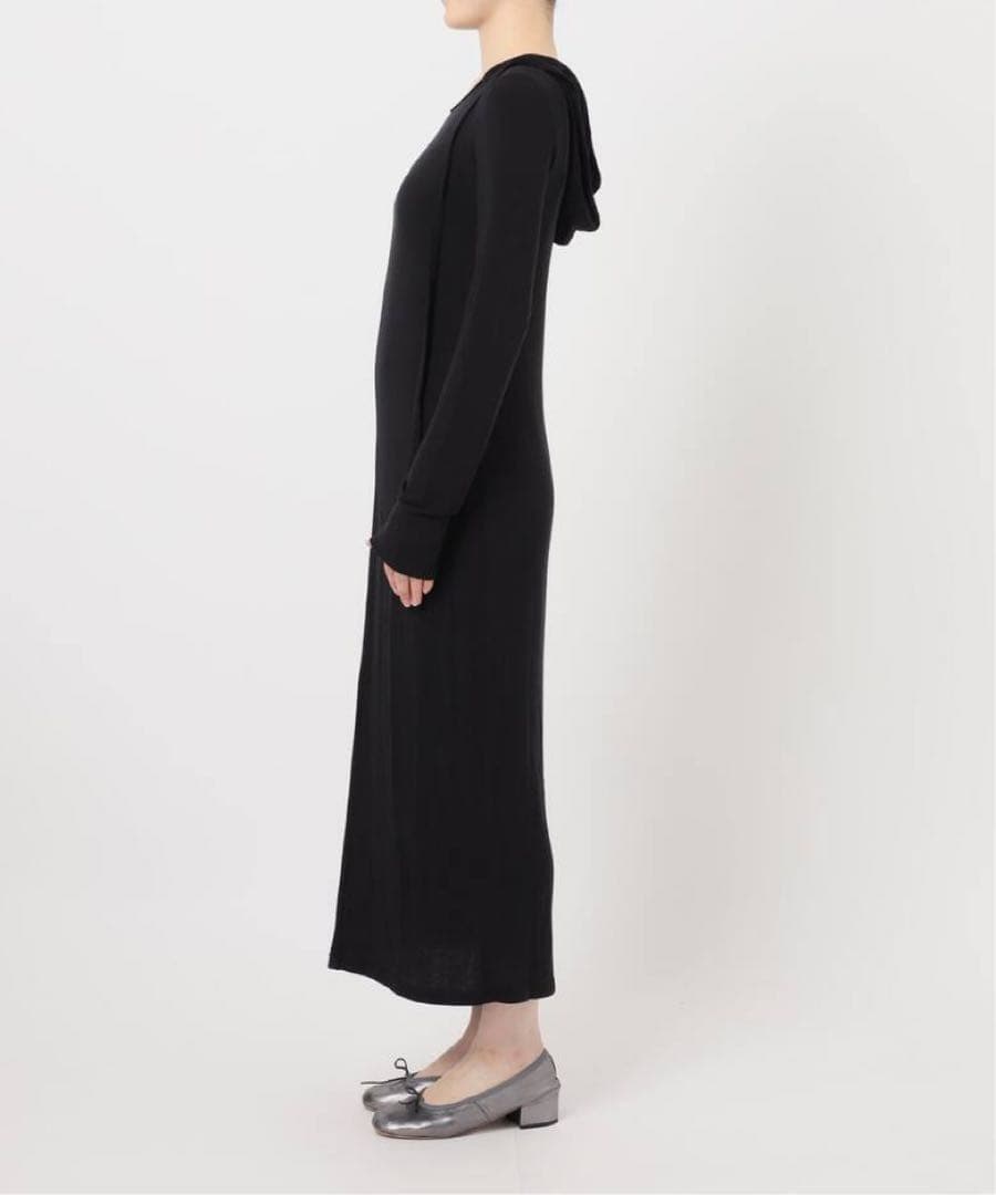 新品タグ付き　EDIT.FOR LULU hoodie dress グレー