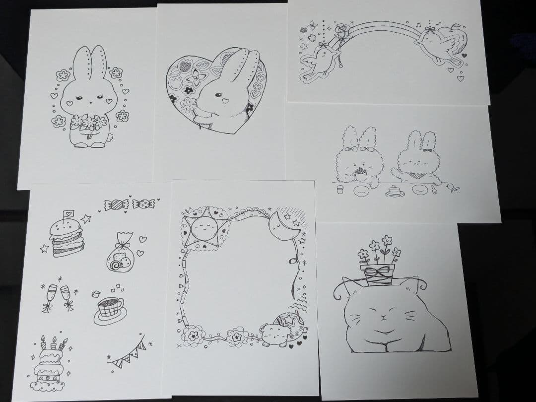 【専用】手描きイラスト ポストカード