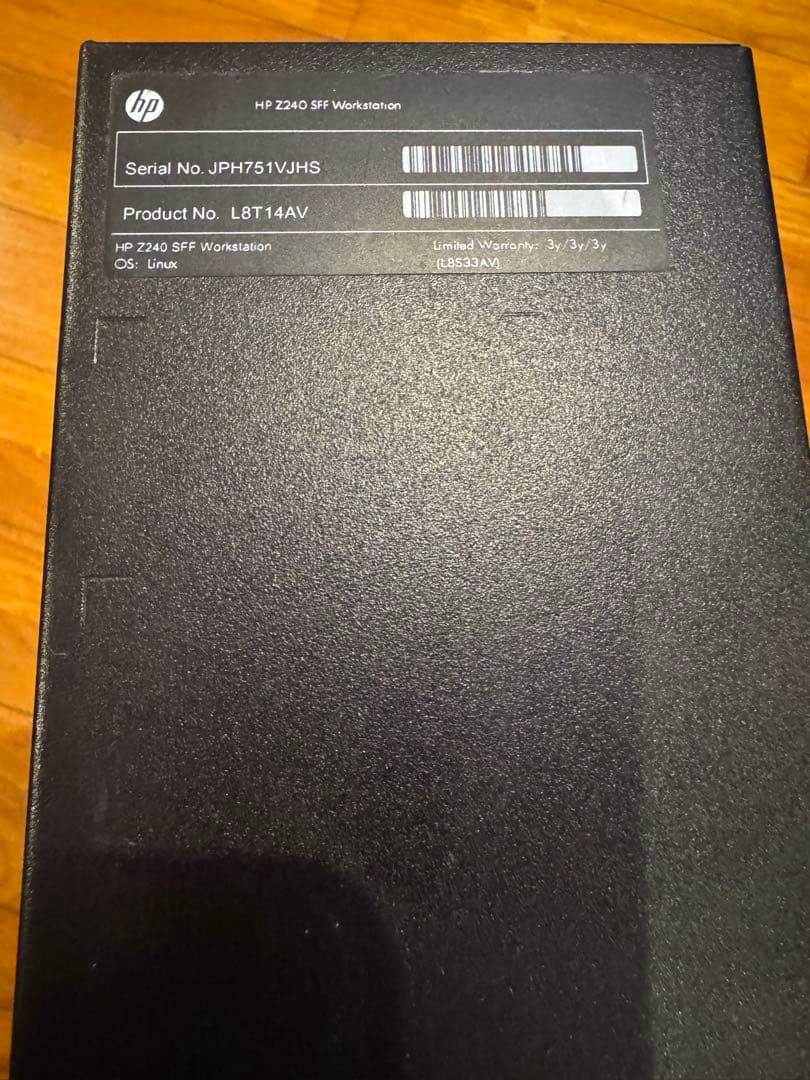 Windowsデスクトップ HP Z240 SFF Workstation
