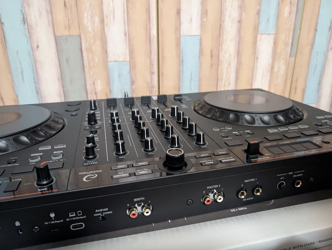 Pioneer AlphaTheta DDJ-GRV6 DJコントローラー