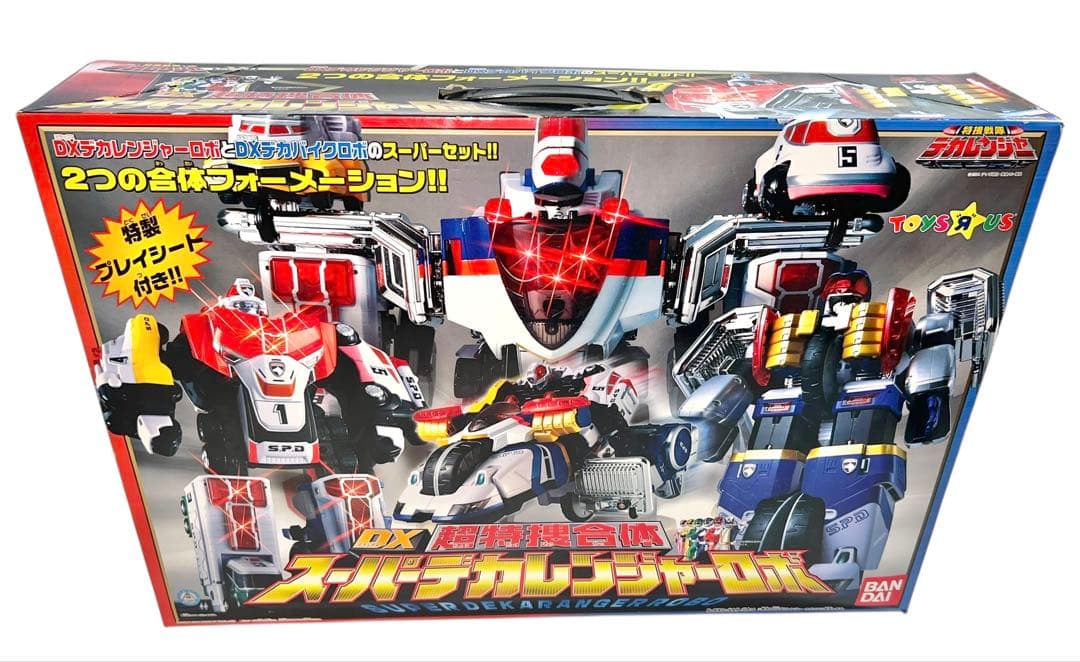 稀少品　DX超特捜合体 スーパーデカレンジャーロボ 特捜戦隊デカレンジャー