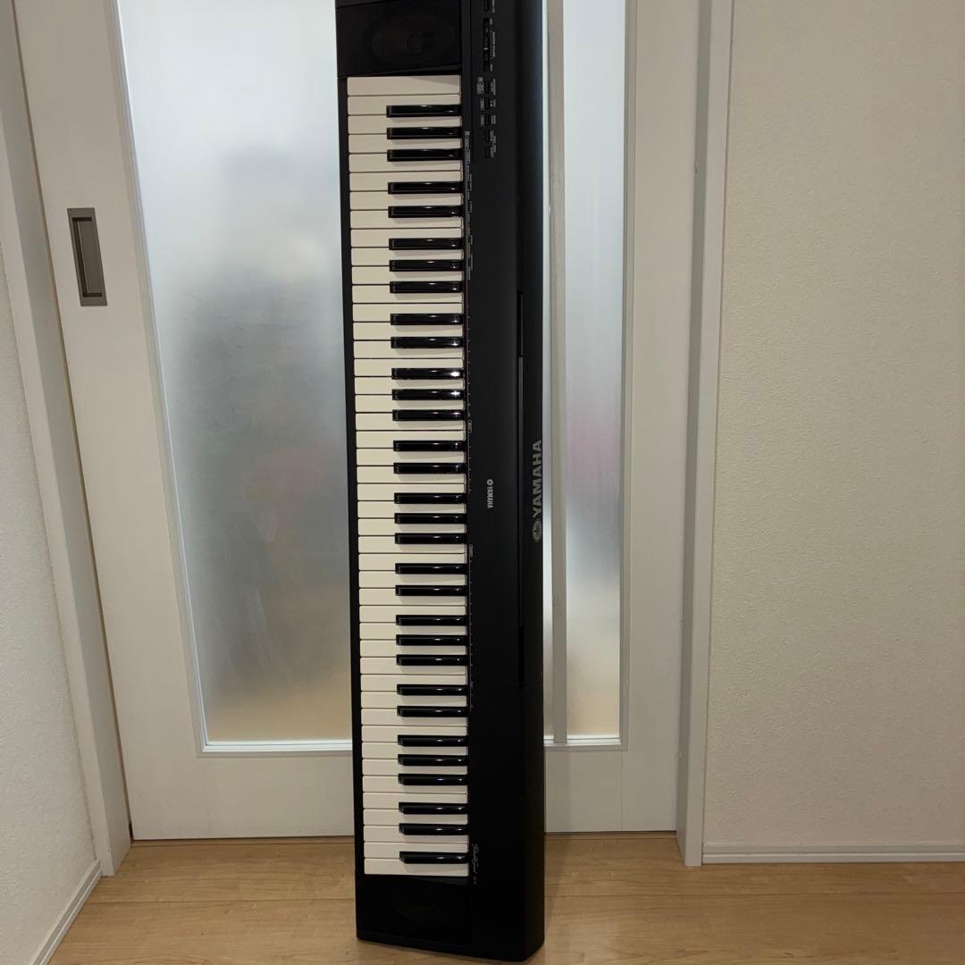 スタンド付属　YAMAHA 電子ピアノPortable grand NP-30