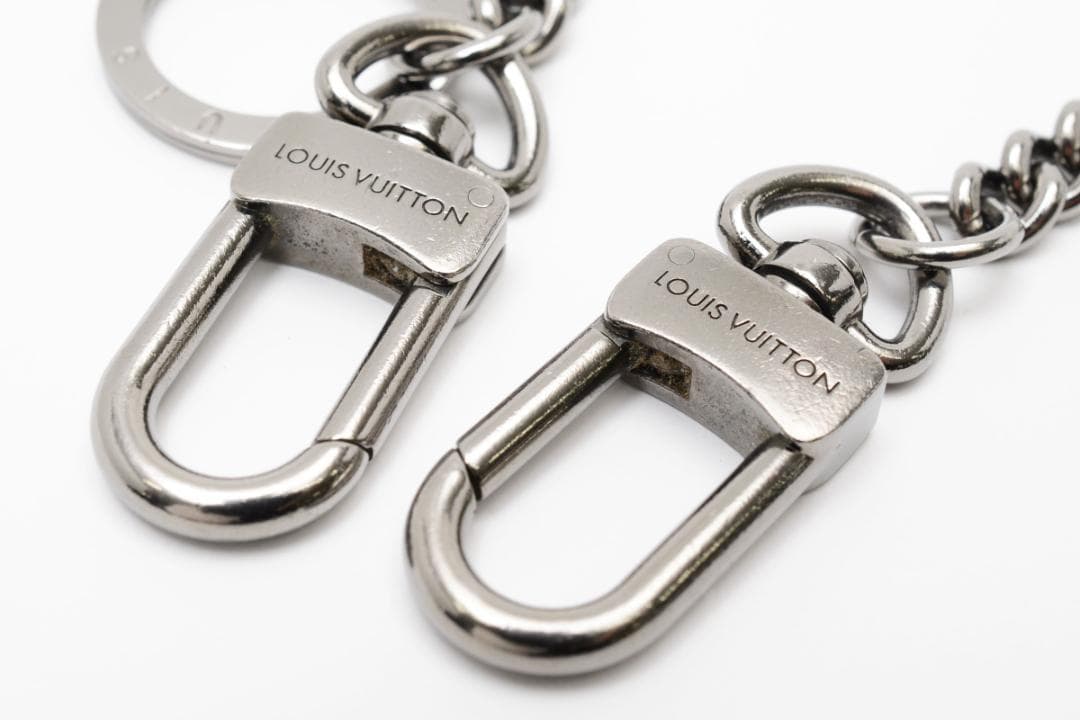 ルイヴィトン　コンパクトウォレット モノグラムエクリプス付属チェーン 23116