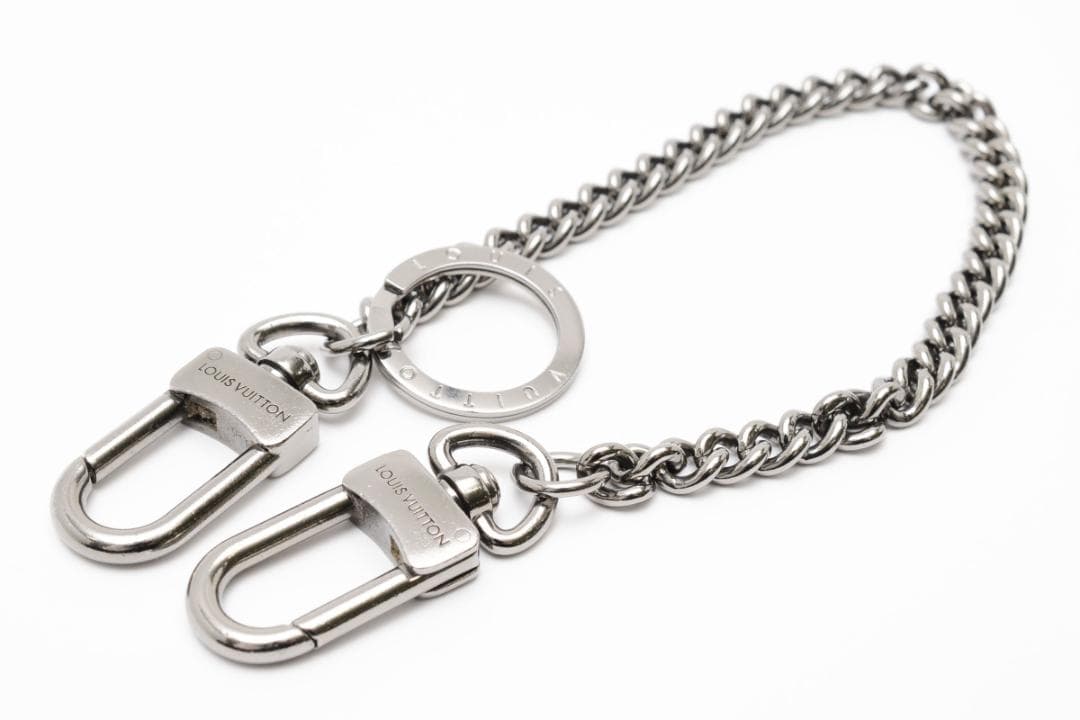 ルイヴィトン　コンパクトウォレット モノグラムエクリプス付属チェーン 23116