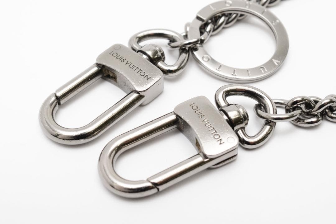 ルイヴィトン　コンパクトウォレット モノグラムエクリプス付属チェーン 23116