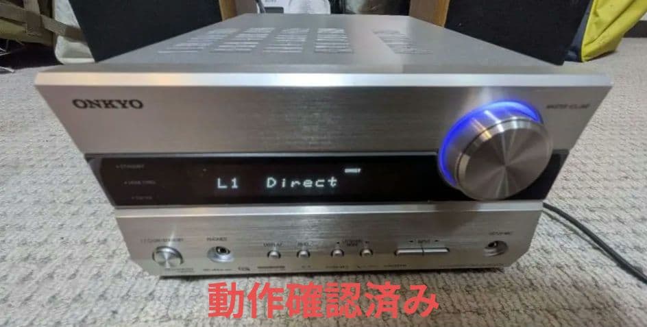 ONKYO SA-205HDX AVアンプ 美品 動作確認済み