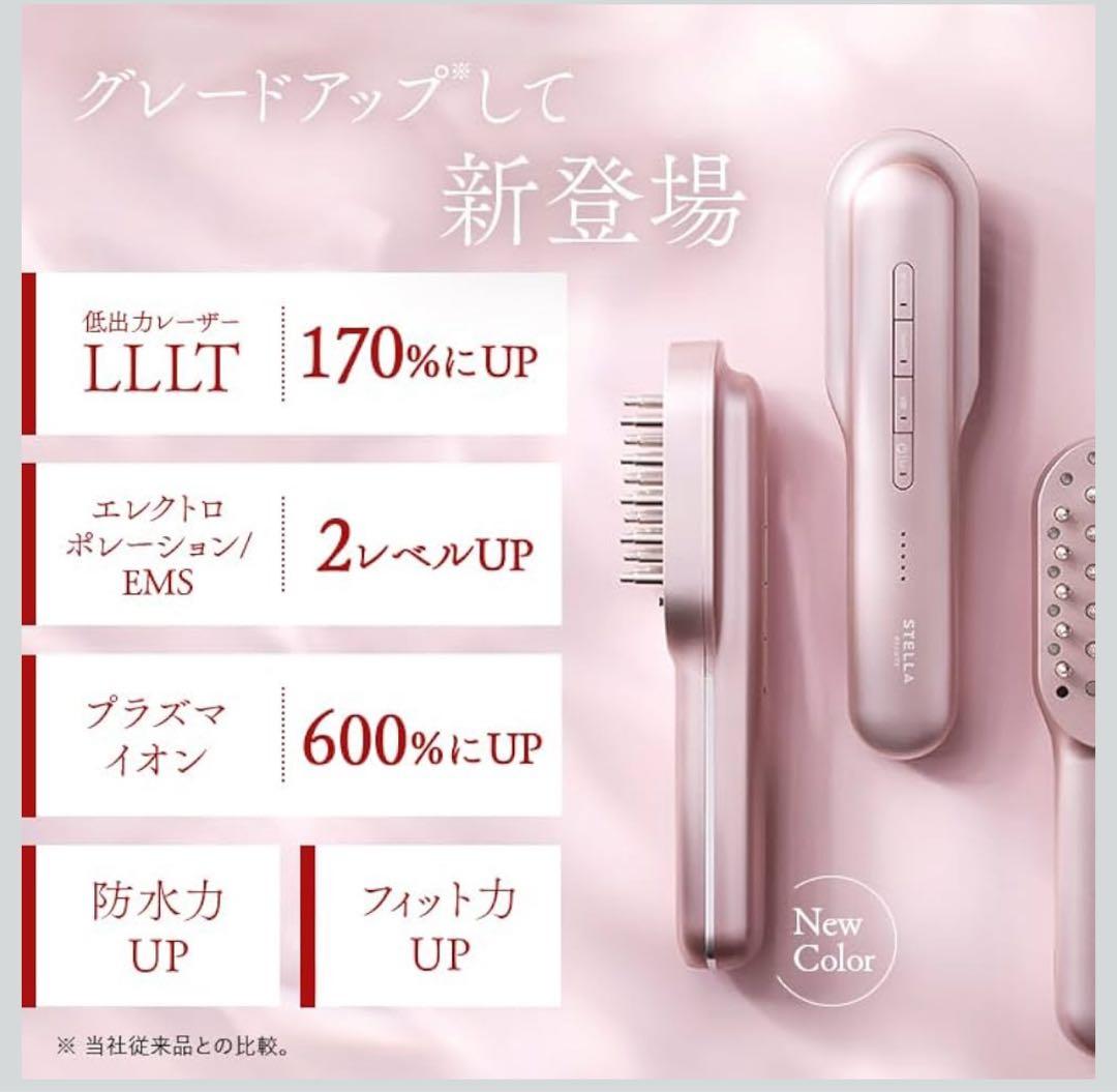 新型 STELLA BEAUTE レーザー&EMSリフトブラシ PRO仕様2.0