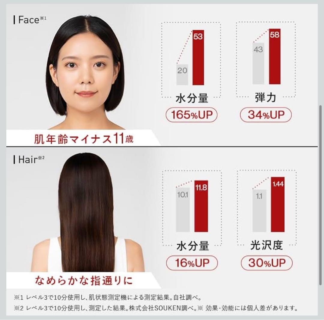 新型 STELLA BEAUTE レーザー&EMSリフトブラシ PRO仕様2.0