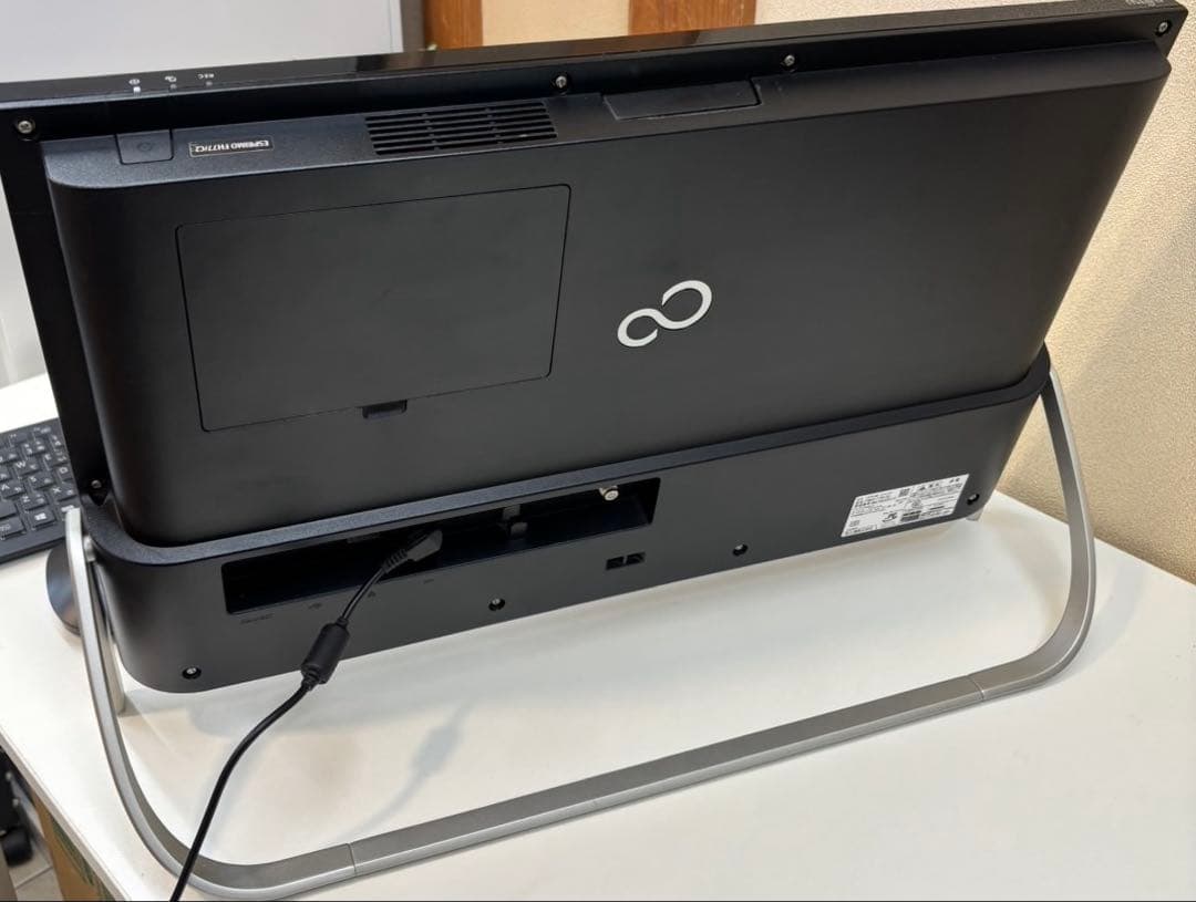 美品一体型PC✨ESPRIMO FH77/B1 SSD1TB メモリ16GB