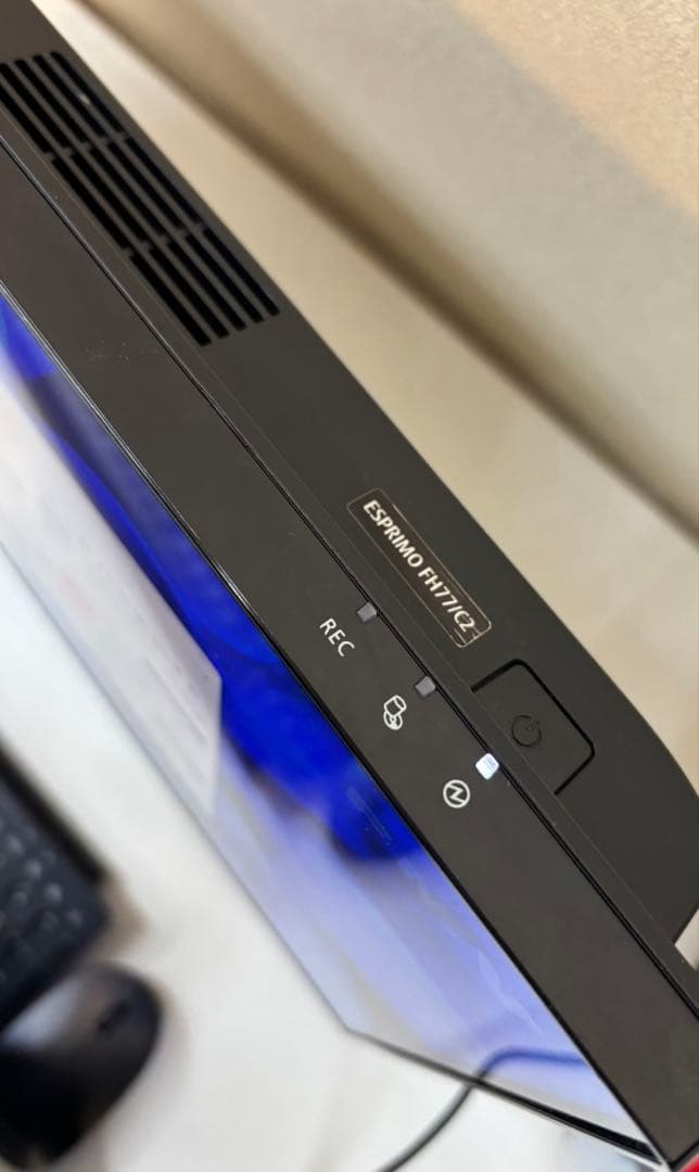 美品一体型PC✨ESPRIMO FH77/B1 SSD1TB メモリ16GB