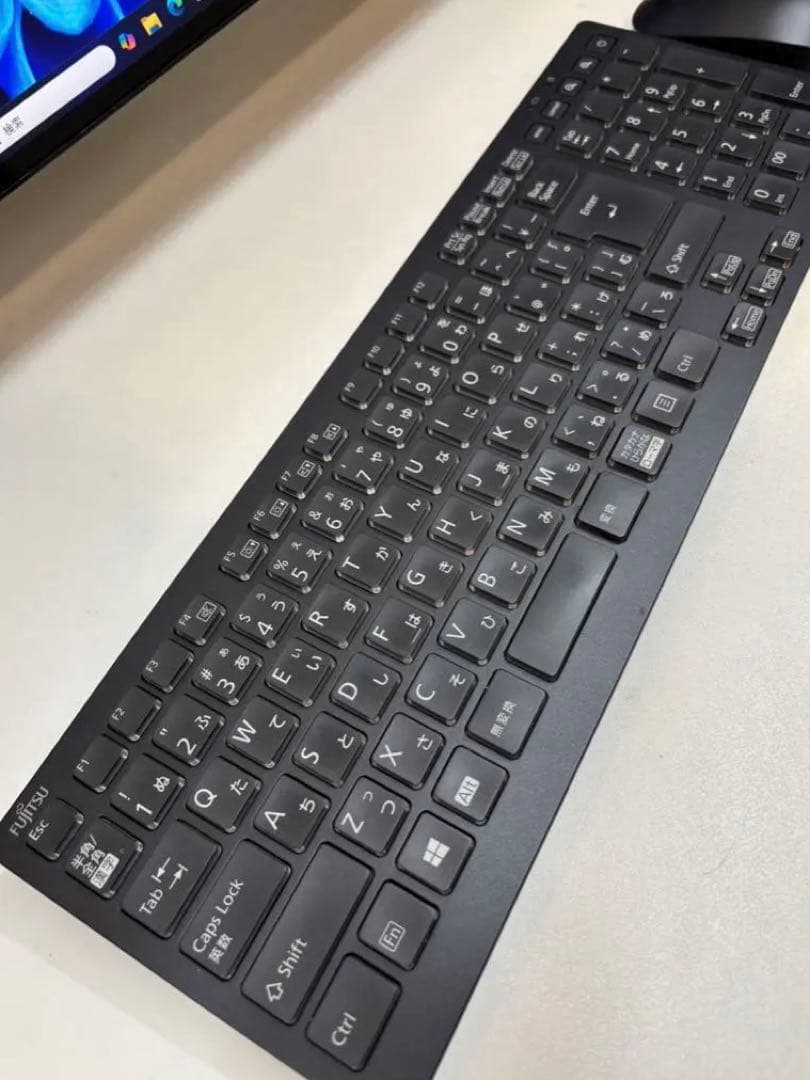 美品一体型PC✨ESPRIMO FH77/B1 SSD1TB メモリ16GB