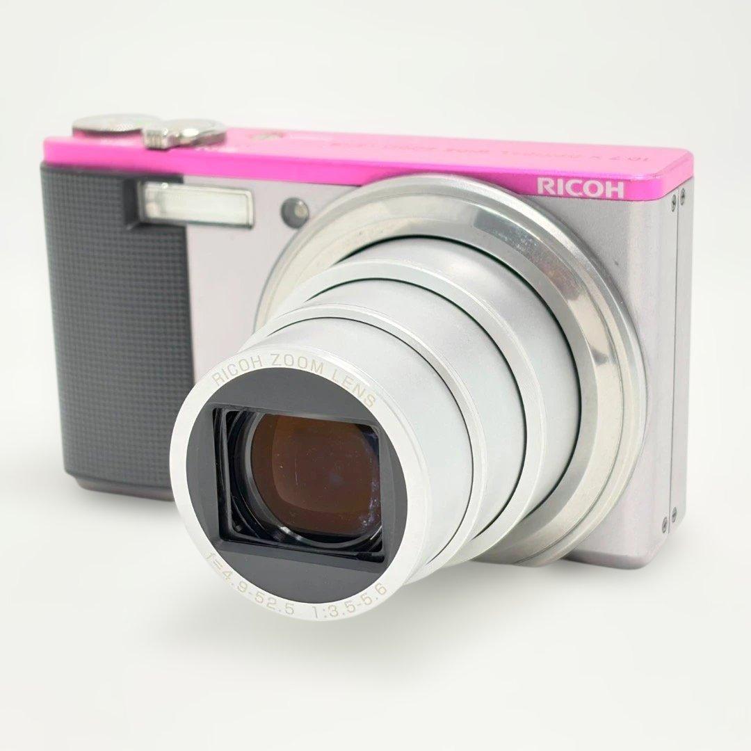 動作品✨RICOH CX3 人気のピンク【スマホ転送OK】送料無料 匿名配送
