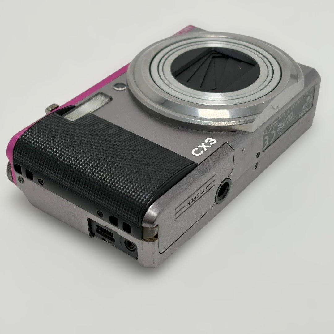 動作品✨RICOH CX3 人気のピンク【スマホ転送OK】送料無料 匿名配送