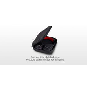 オースダム Bluetooth 4.0 ワイヤレス ANC7 ブラック レッド