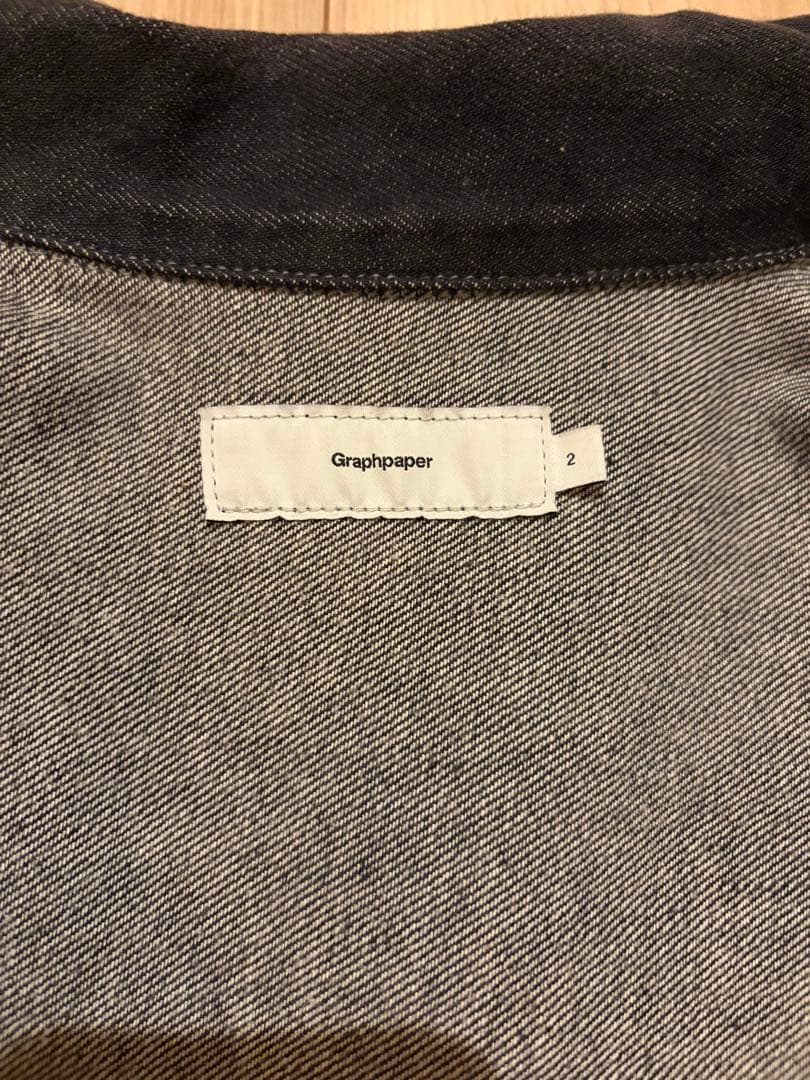 ジャケット・アウター Graphpaper Colorfast Denim Blouson