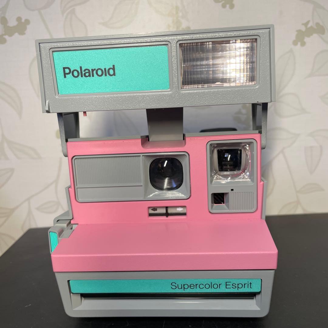 Polaroid Supercolor 635 Esprit ポラロイドカメラ