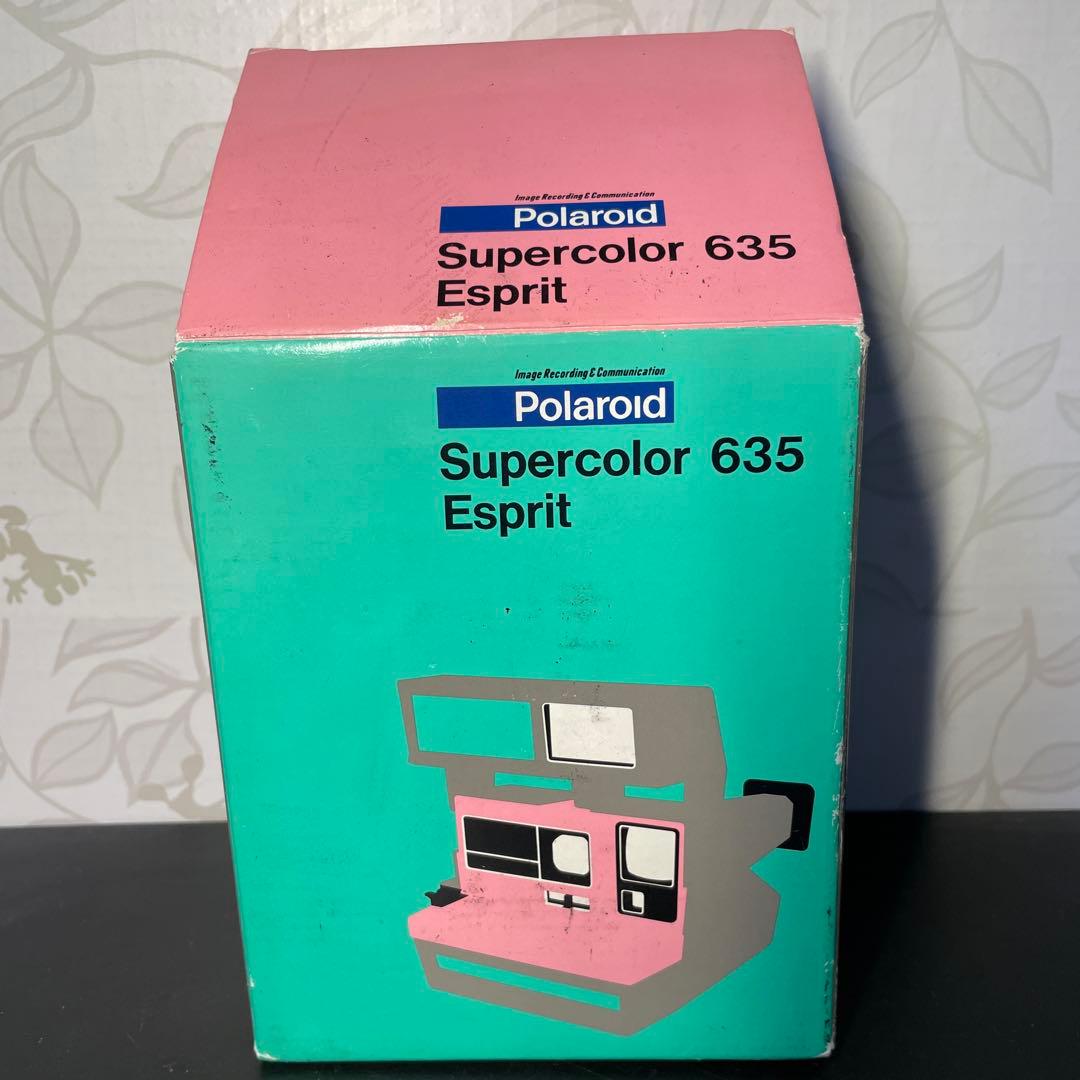 Polaroid Supercolor 635 Esprit ポラロイドカメラ