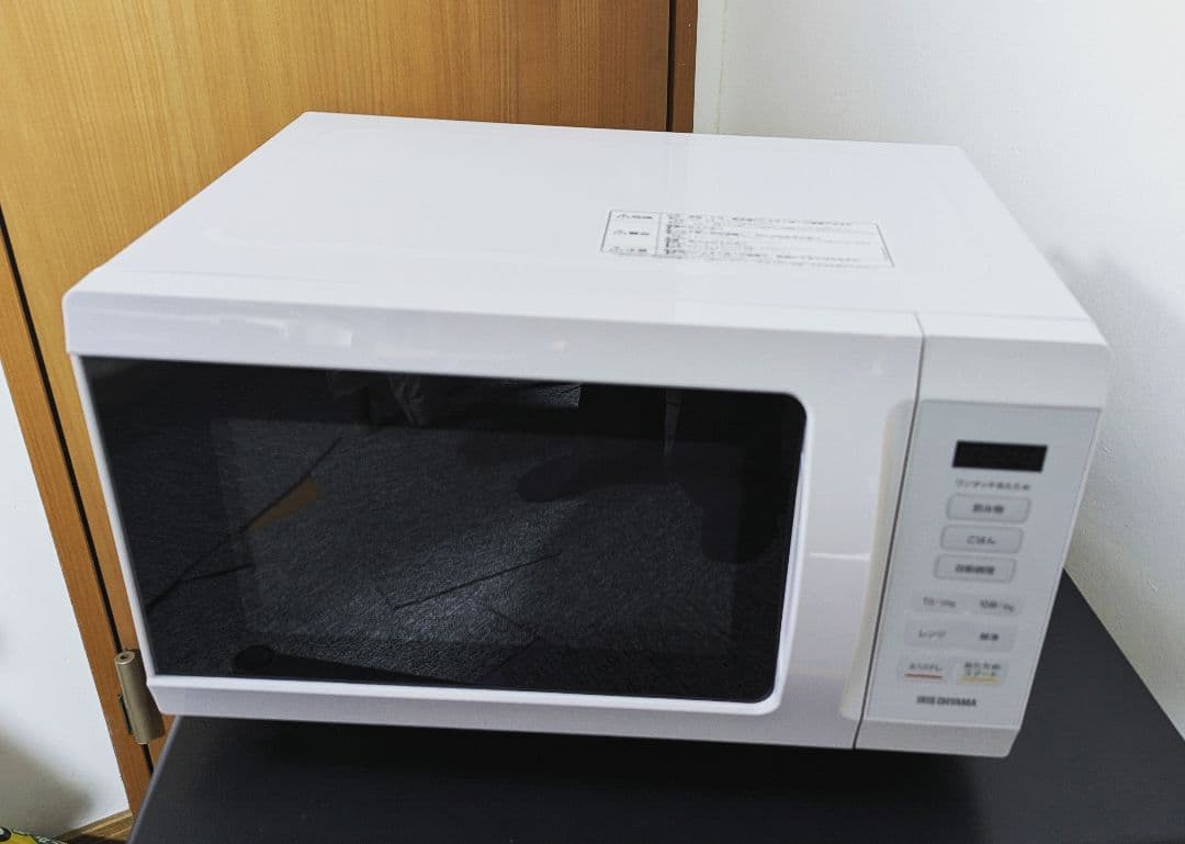 2023年製 アイリスオーヤマ フラット型 電子レンジ