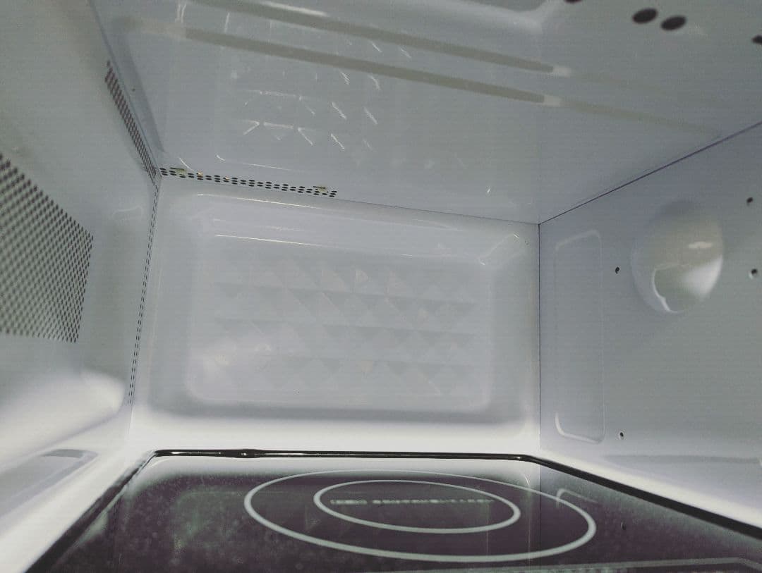 2023年製 アイリスオーヤマ フラット型 電子レンジ