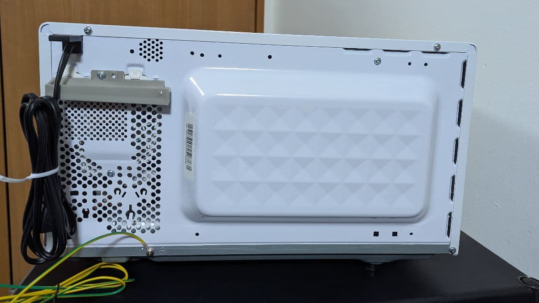 2023年製 アイリスオーヤマ フラット型 電子レンジ