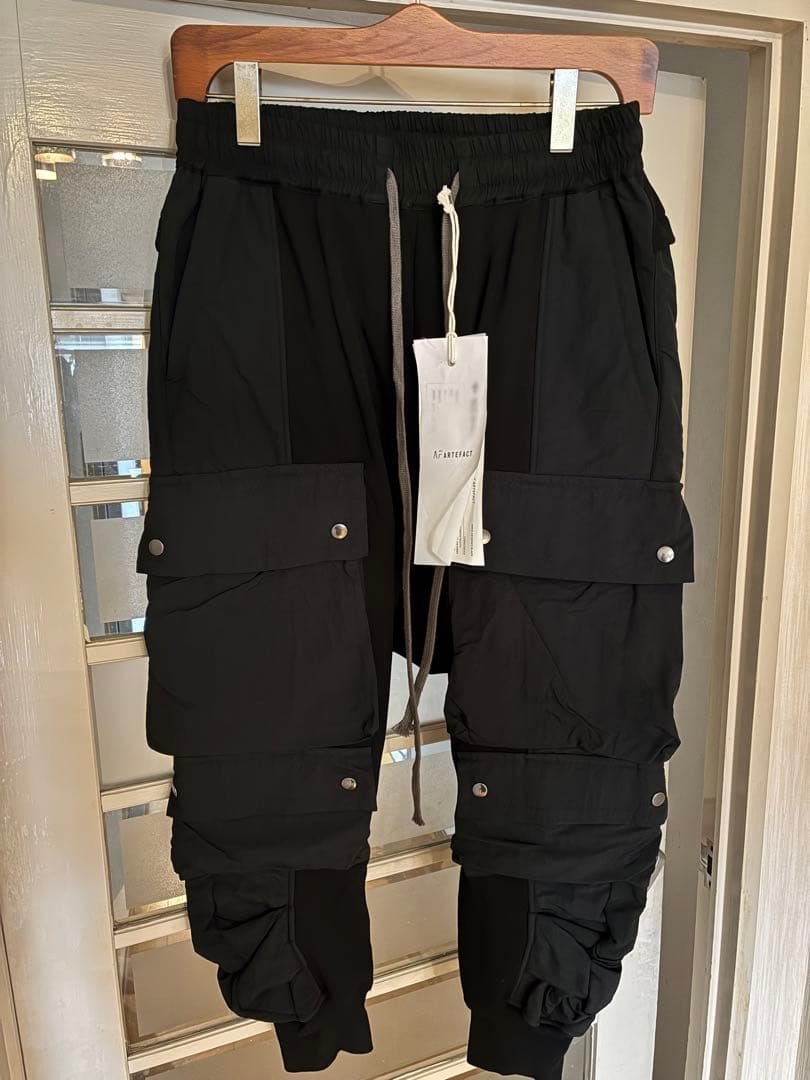 A.F A.F ARTEFACT ミリタリー カーゴ サルエルパンツ サイズ3