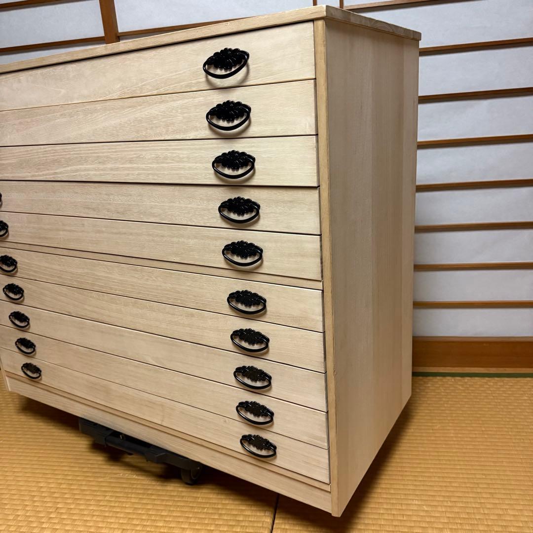 マーゼルン　桐箪笥　10段　肥前桐民芸　　送料無料