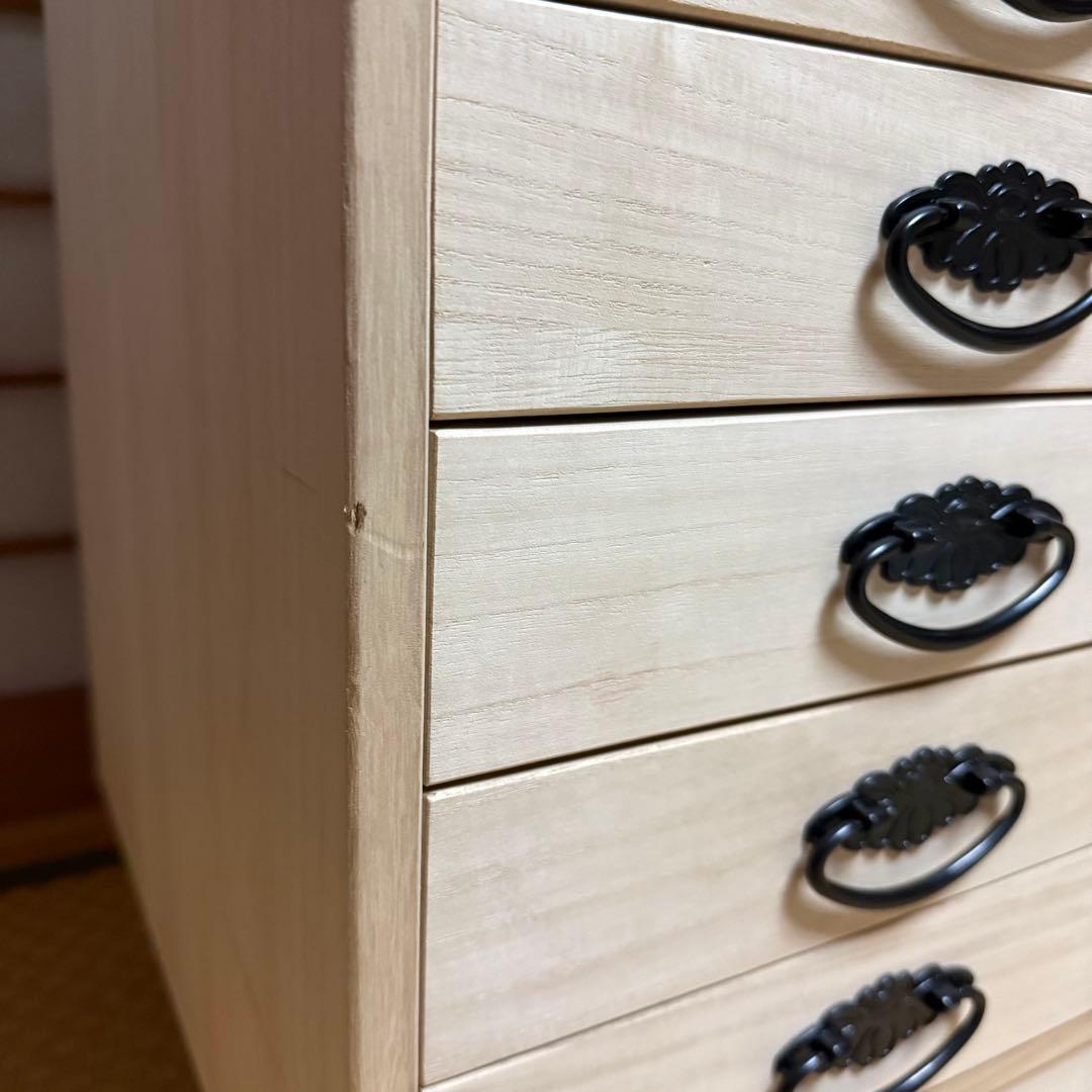 マーゼルン　桐箪笥　10段　肥前桐民芸　　送料無料