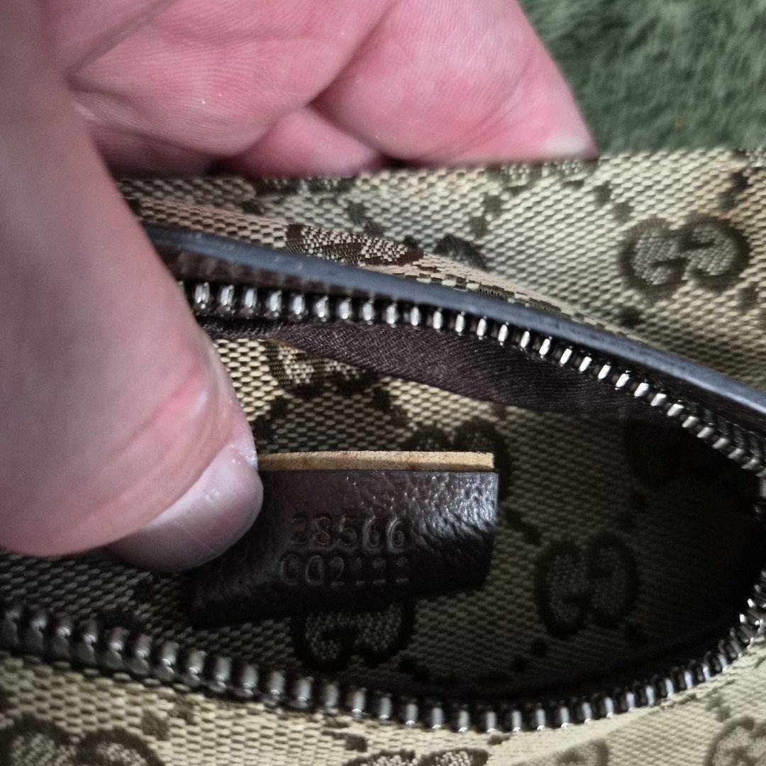 GUCCI ボディバッグ　ウエストポーチ　未使用　汚れ有り　男女兼用