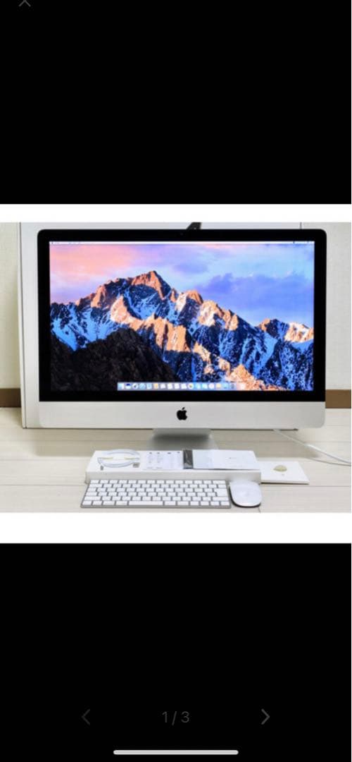 Apple iMac 5K 27インチ
