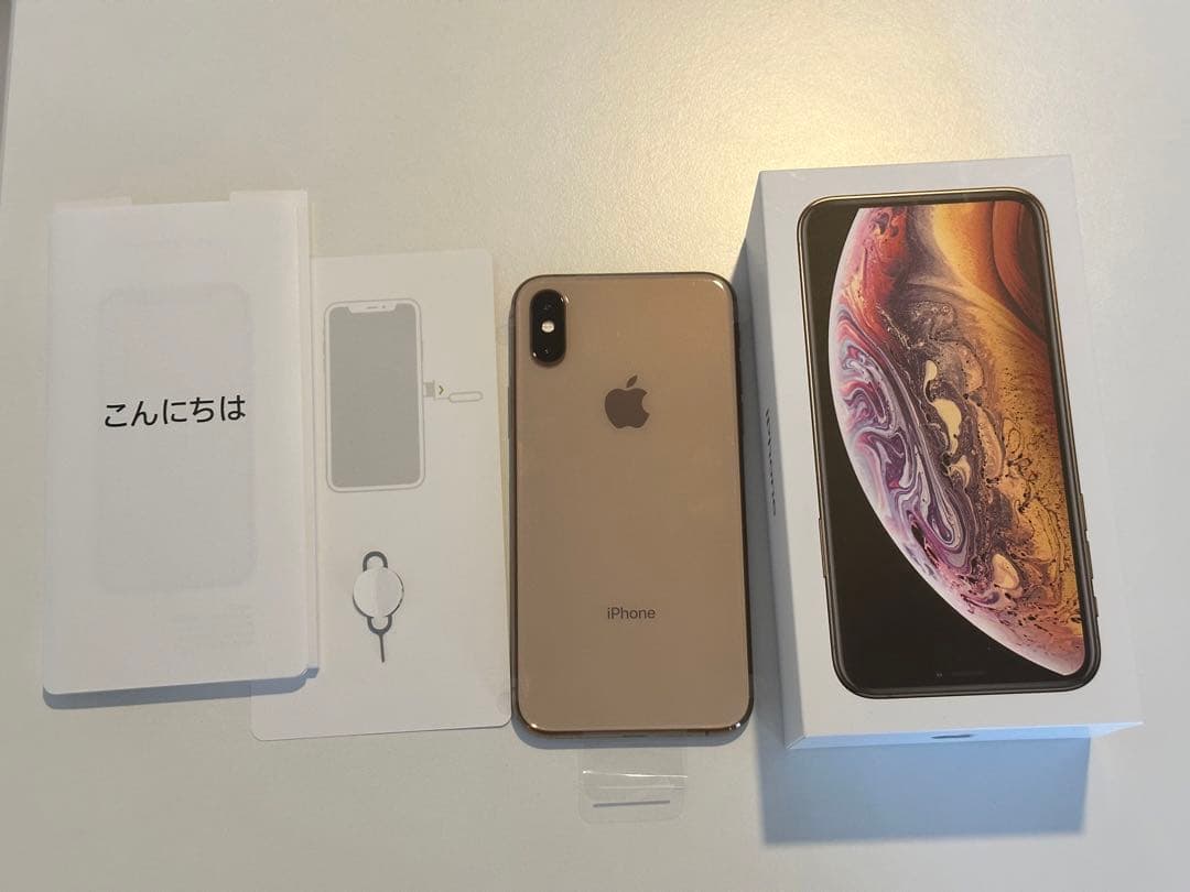 【新品未使用】iPhone Xs Gold 256GB