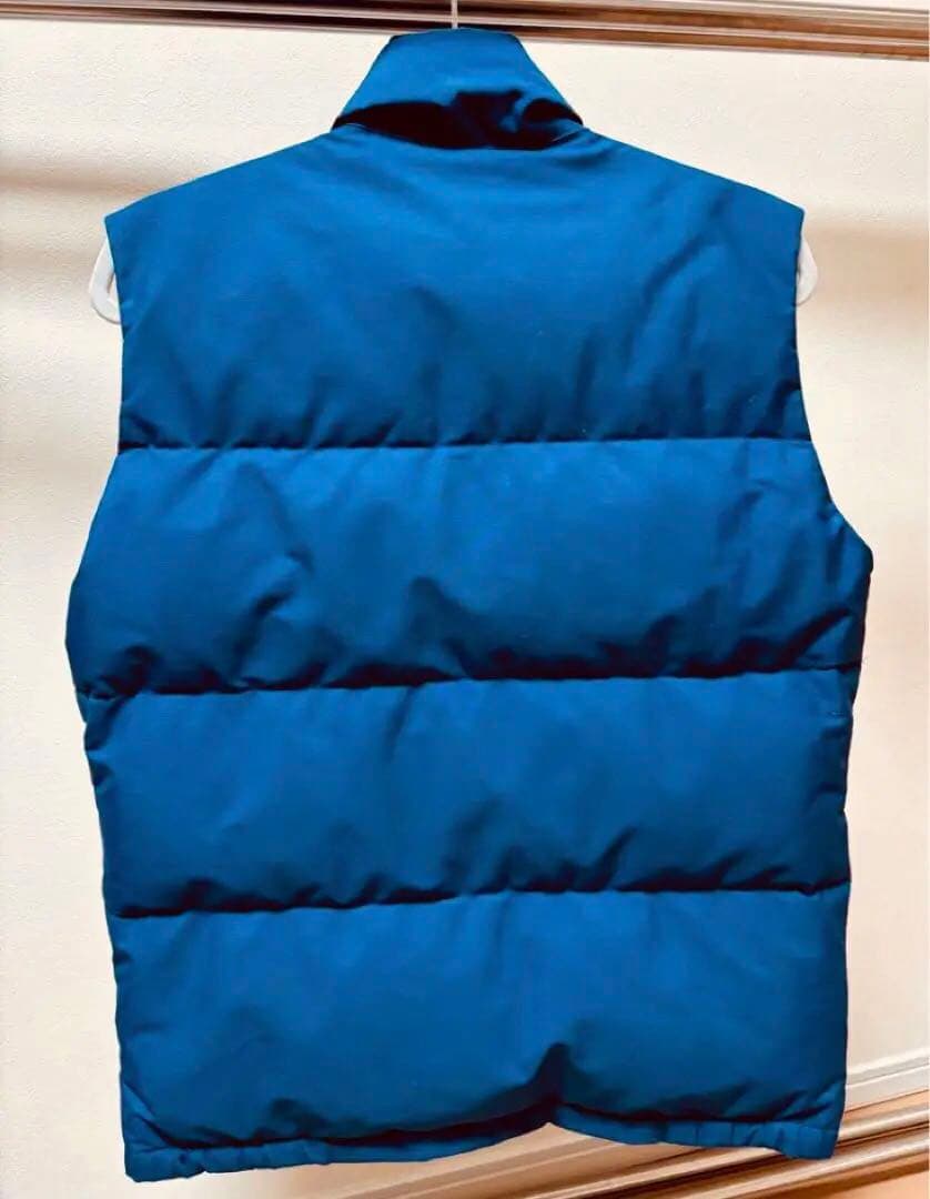 80S　NORTH FACE　茶タグ　ダウンベスト　USA製　ヴィンテージ　美品