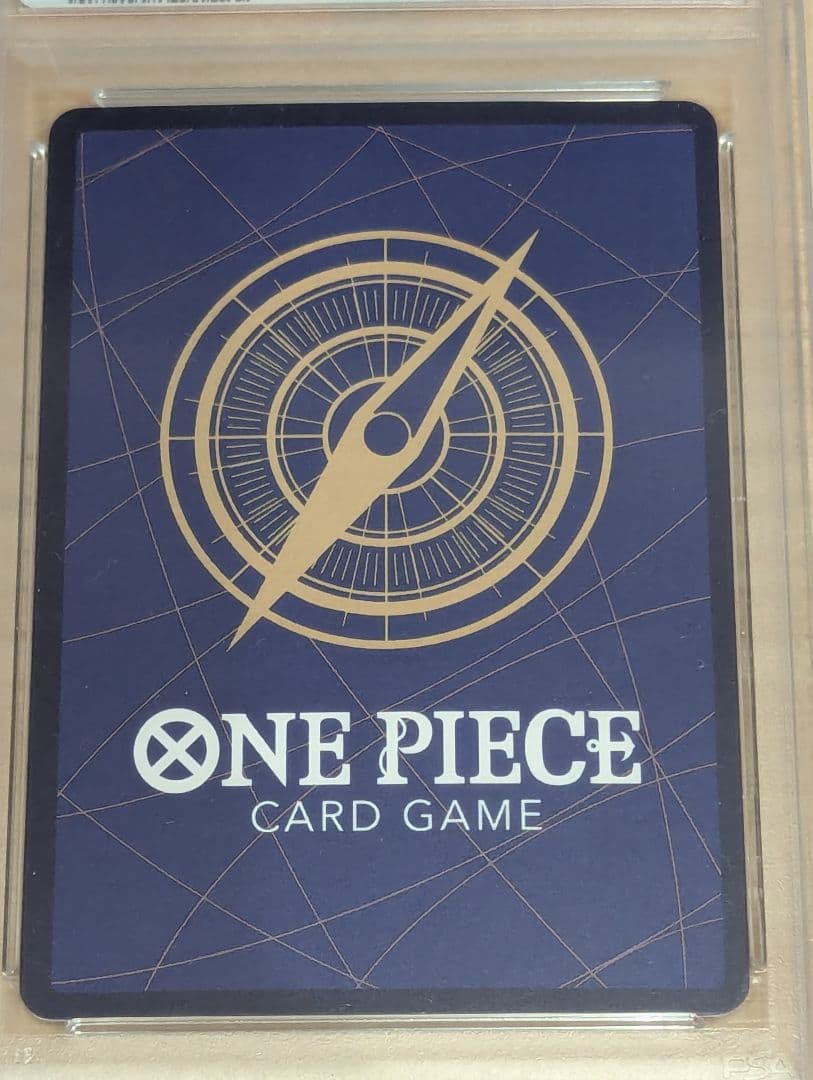 【PSA10 】 ワンピースカード 二つの伝説　シルバーズ・レイリー