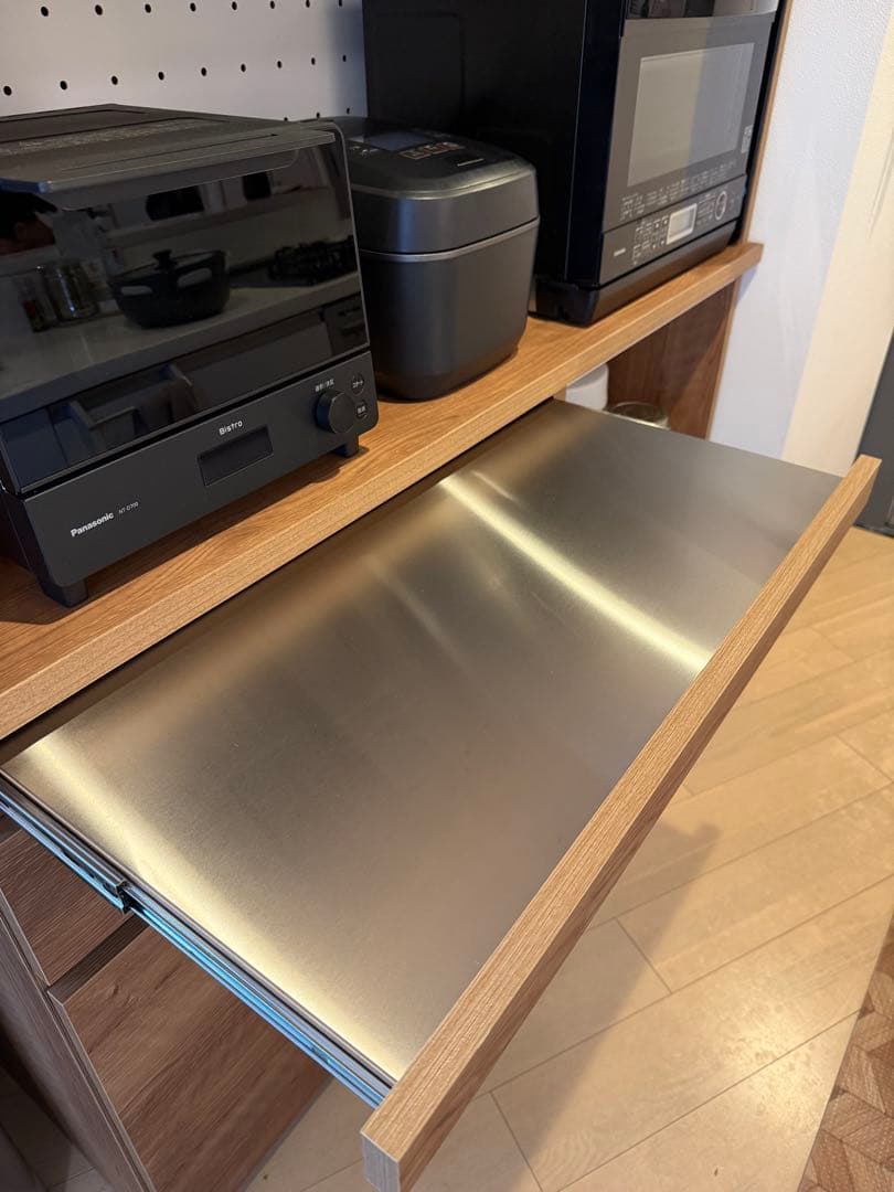 【美品】LOWYA キッチンボード