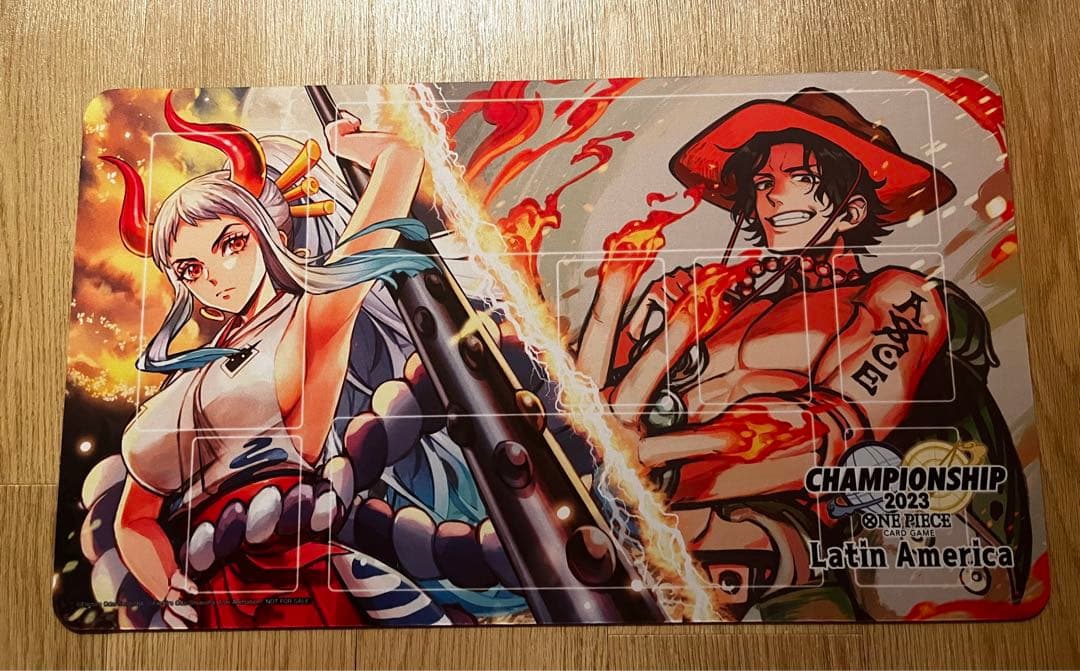 ワンピースカードゲーム チャンピオンシップ プレイマット ヤマト エース