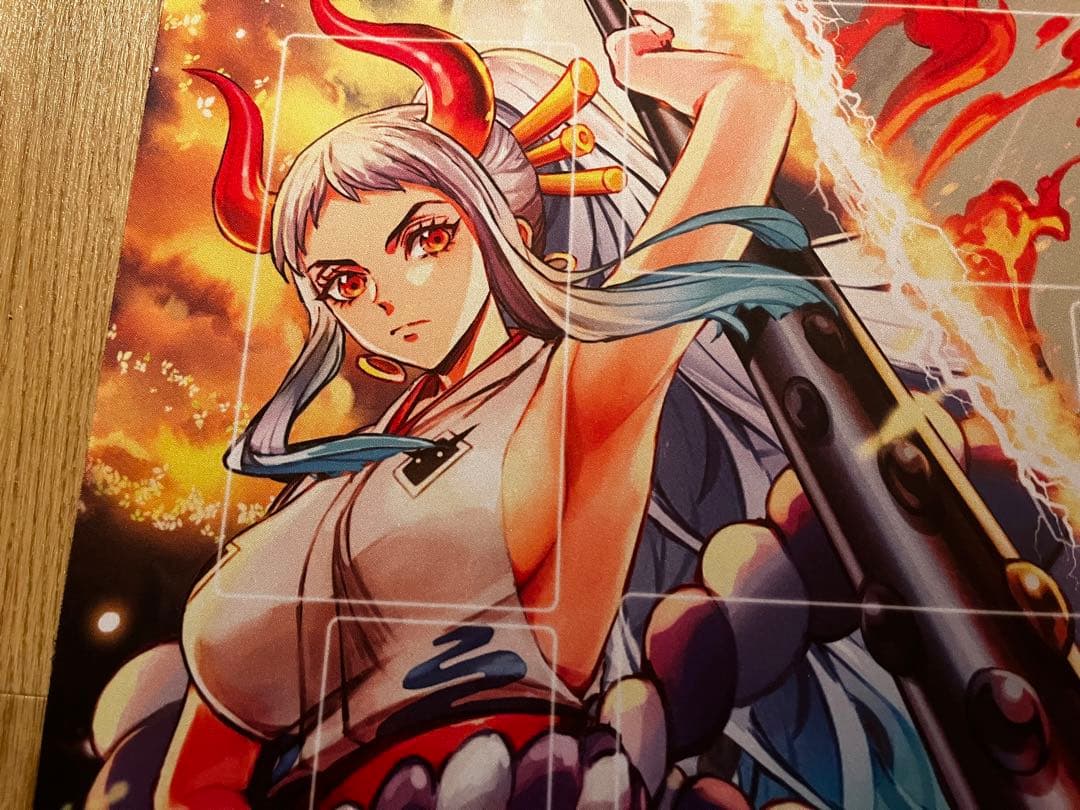 ワンピースカードゲーム チャンピオンシップ プレイマット ヤマト エース