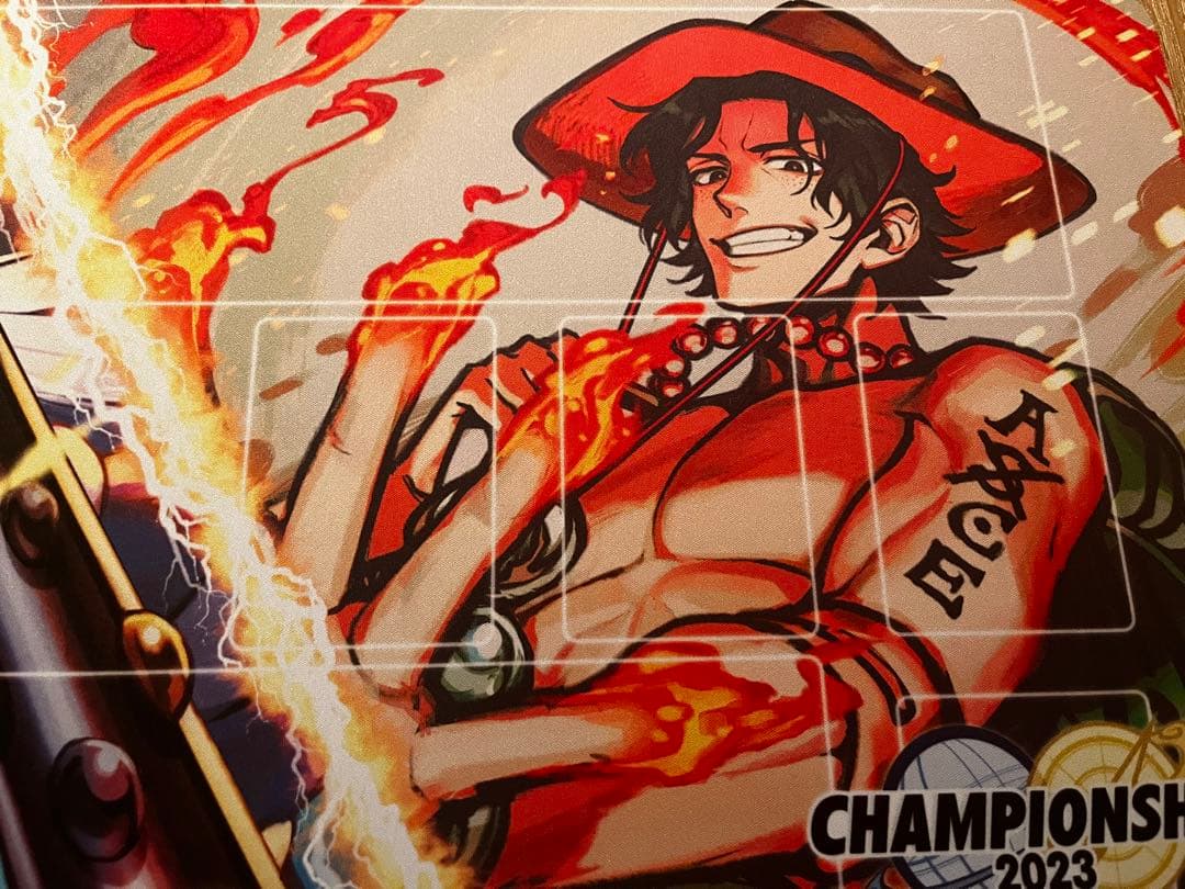ワンピースカードゲーム チャンピオンシップ プレイマット ヤマト エース