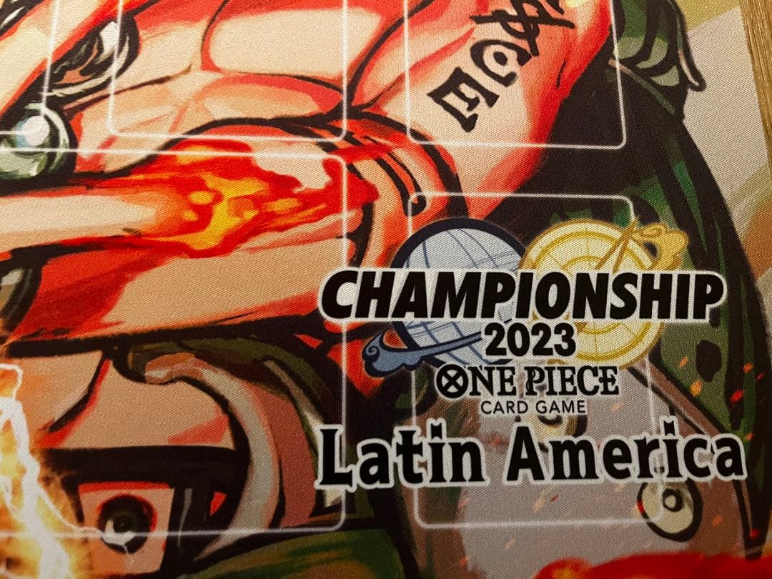 ワンピースカードゲーム チャンピオンシップ プレイマット ヤマト エース