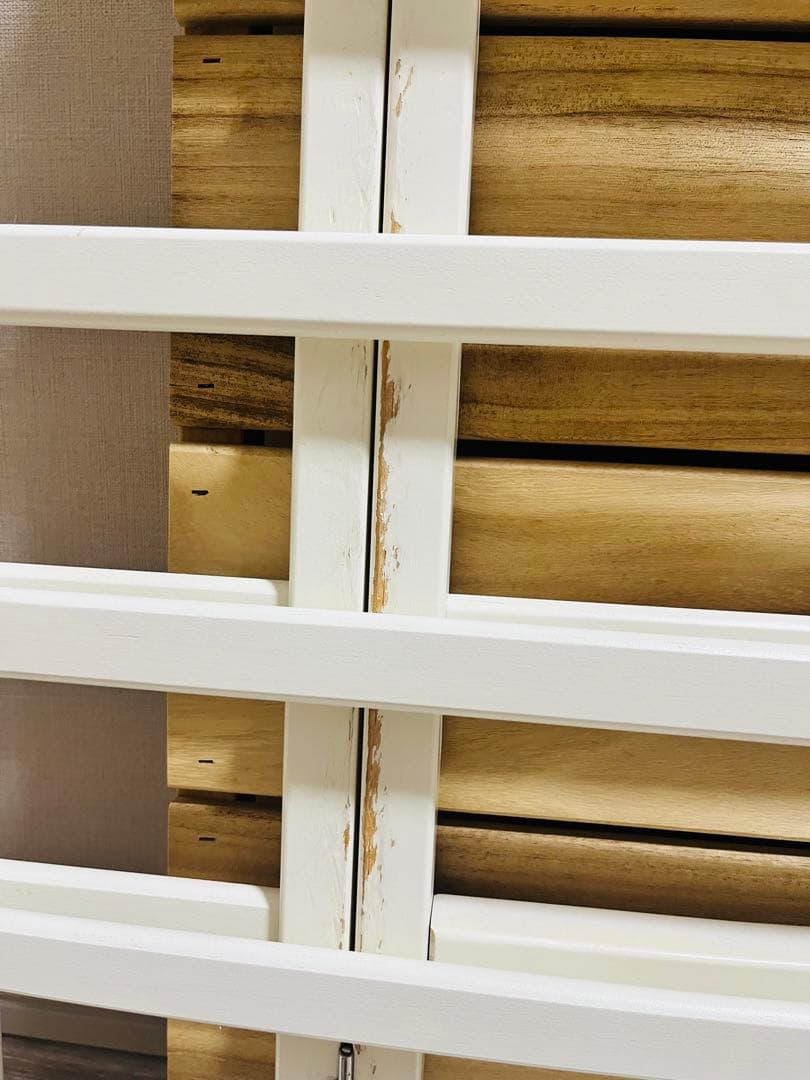 カトージ　ベビーベッド／敷布団2枚付き