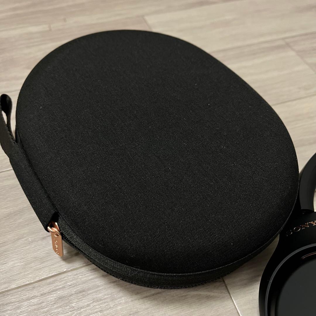 SONY WH-1000XM4 ワイヤレスヘッド ブラック