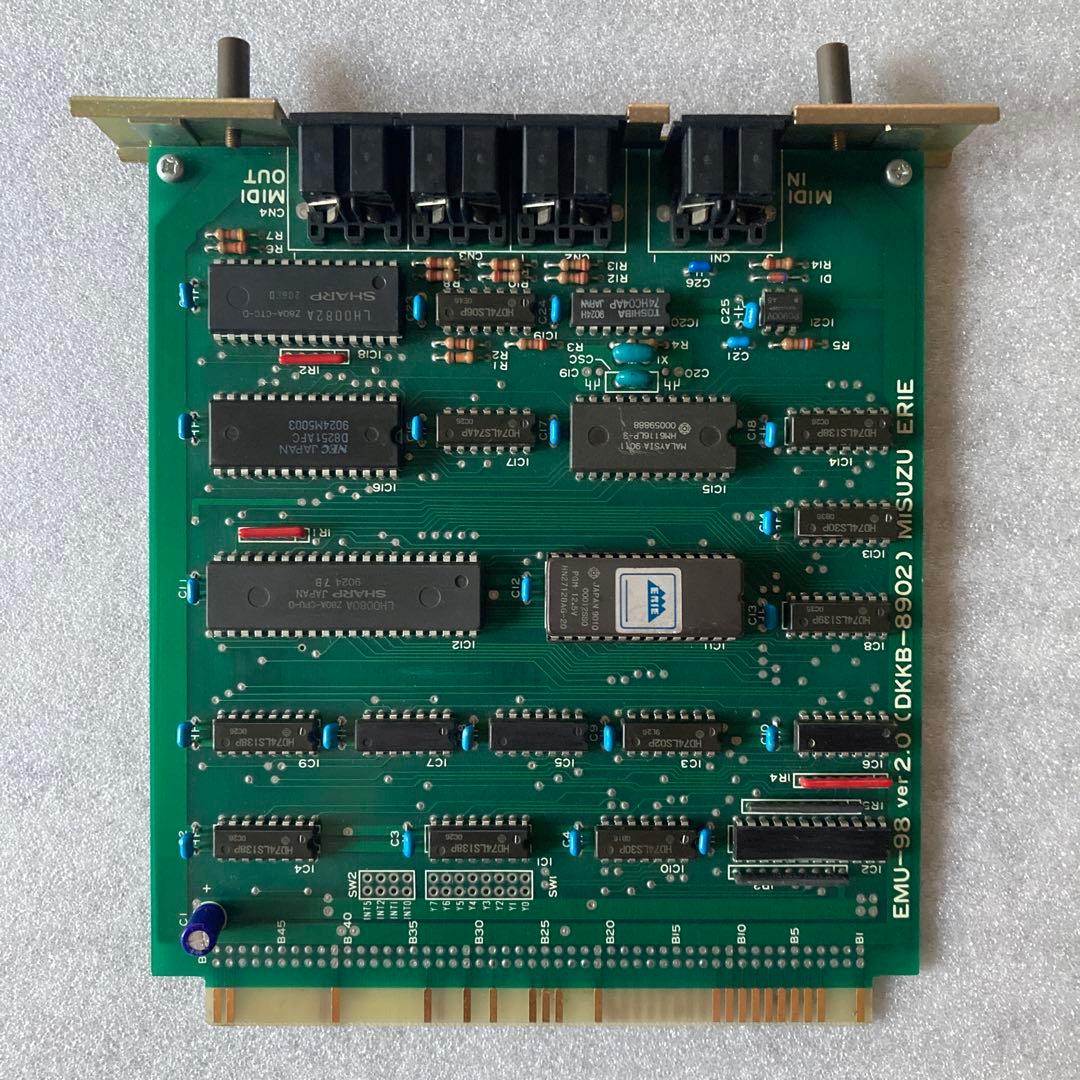 ジャンク PC-98 三鈴エリー EMU-98 Ver2.0 MIDIボード