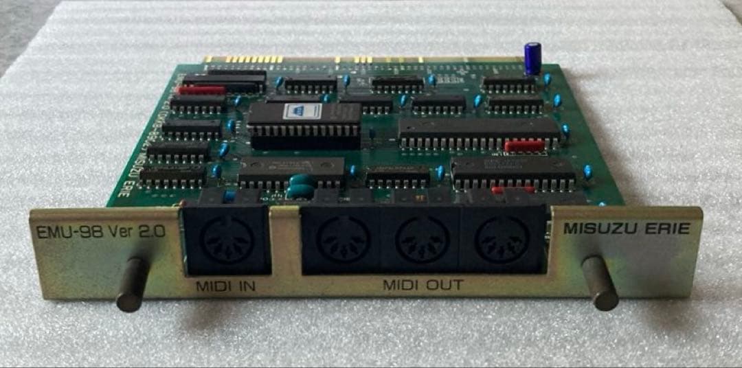 ジャンク PC-98 三鈴エリー EMU-98 Ver2.0 MIDIボード