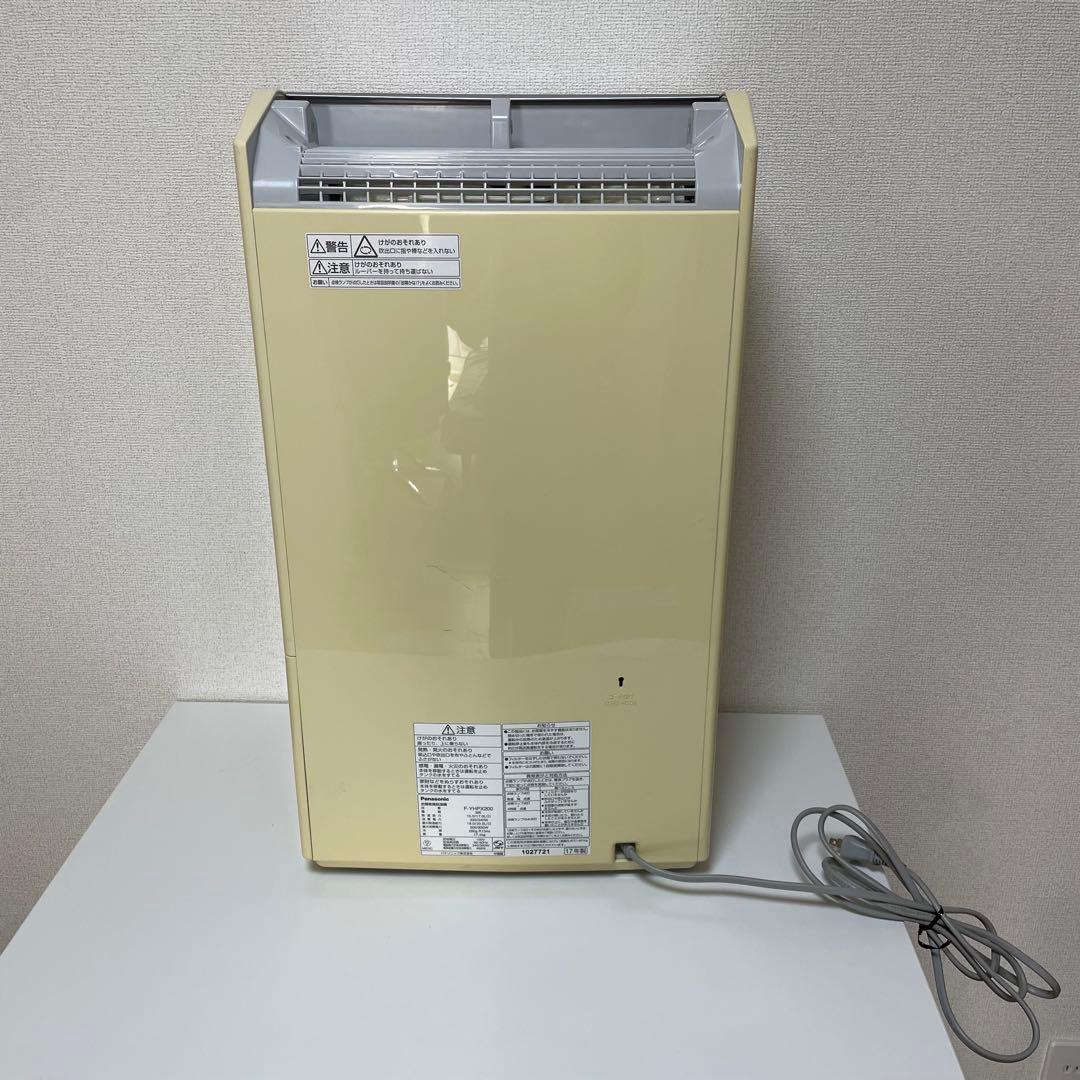 Panasonic 除湿機　F-YHPX200 2017年製造