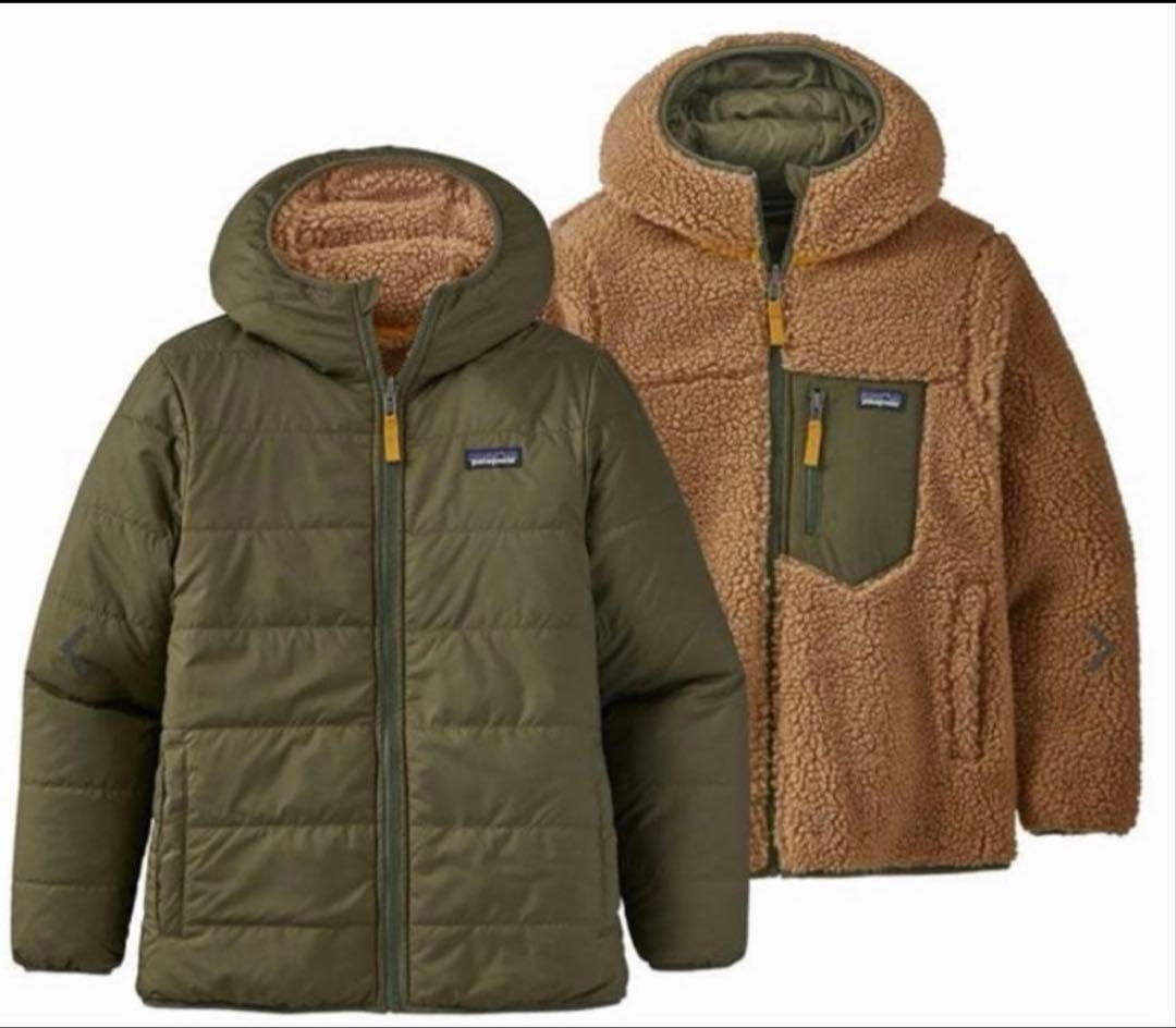 パタゴニア⭐︎リバーシブルボアジャケット