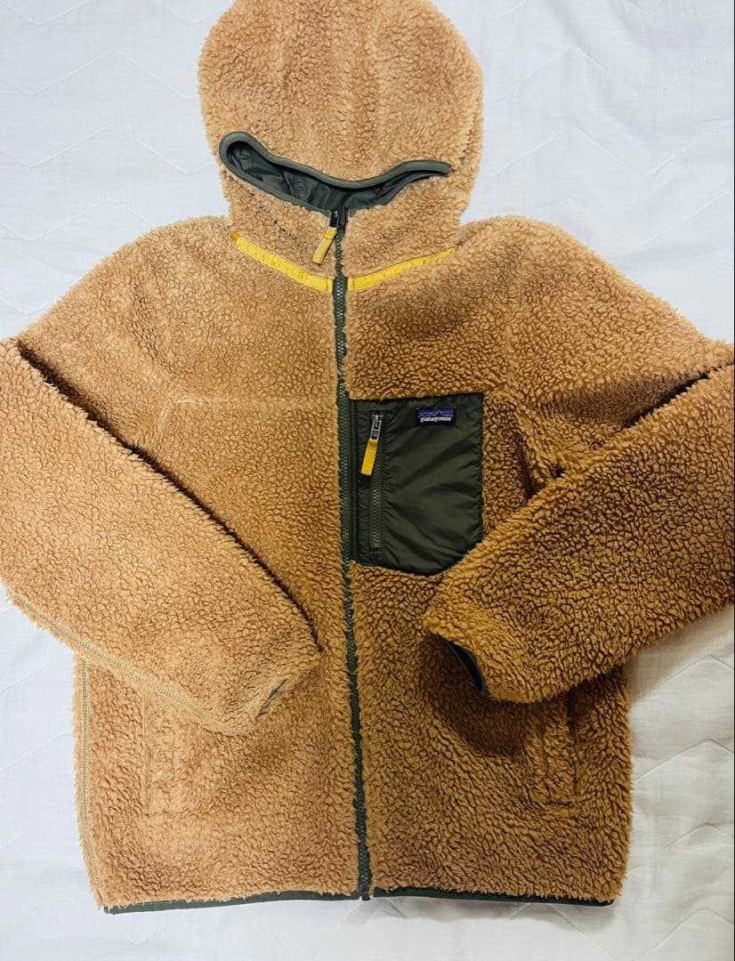 パタゴニア⭐︎リバーシブルボアジャケット
