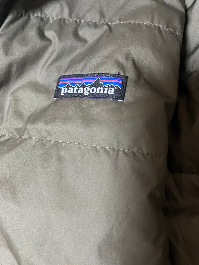 パタゴニア⭐︎リバーシブルボアジャケット